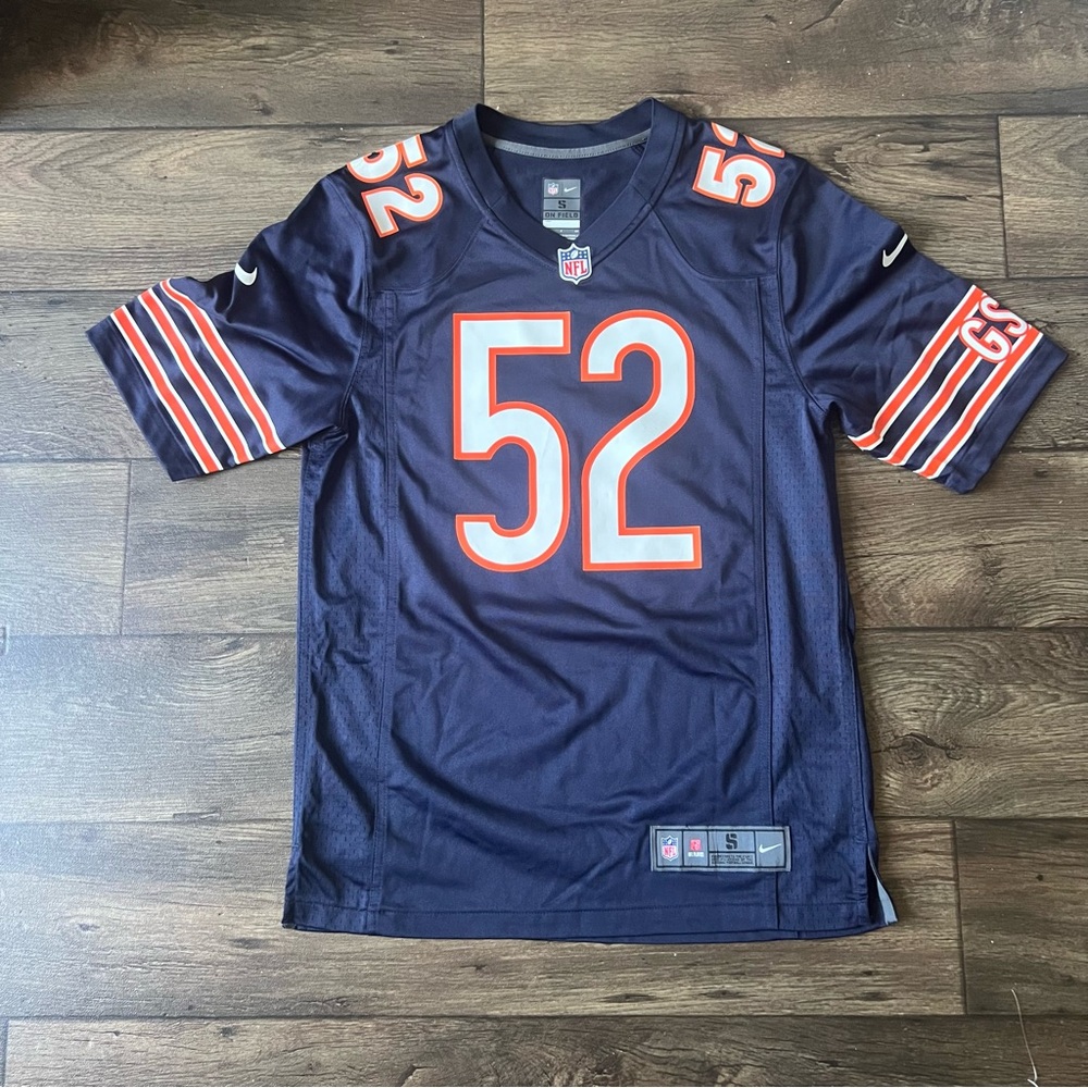 Nike Men's Chicago Bears On Field Khalil Mack Jersey Size Small